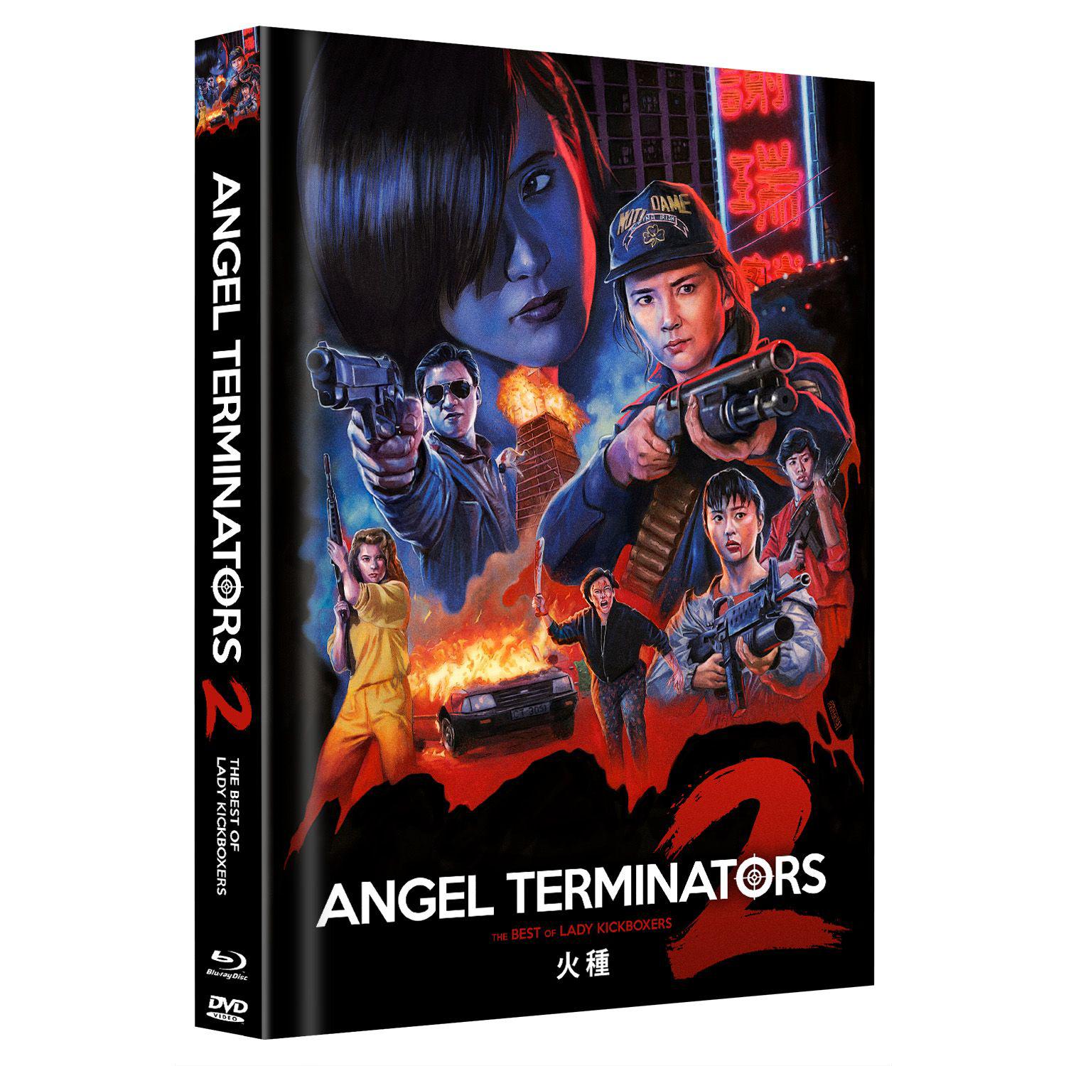 Angel Terminators 2 Mediabook Cover C