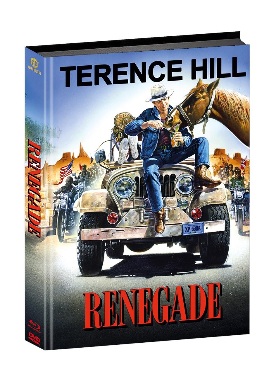 Renegade Mediabook Padded Cover C