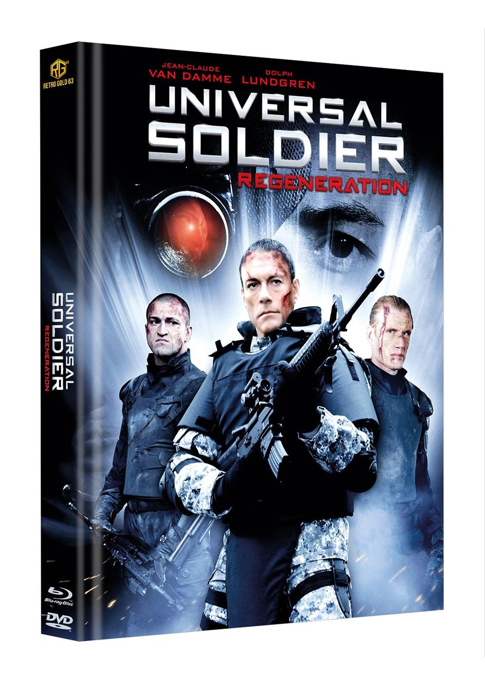 Universal Soldier: Regeneration Mediabook Padded Cover C
