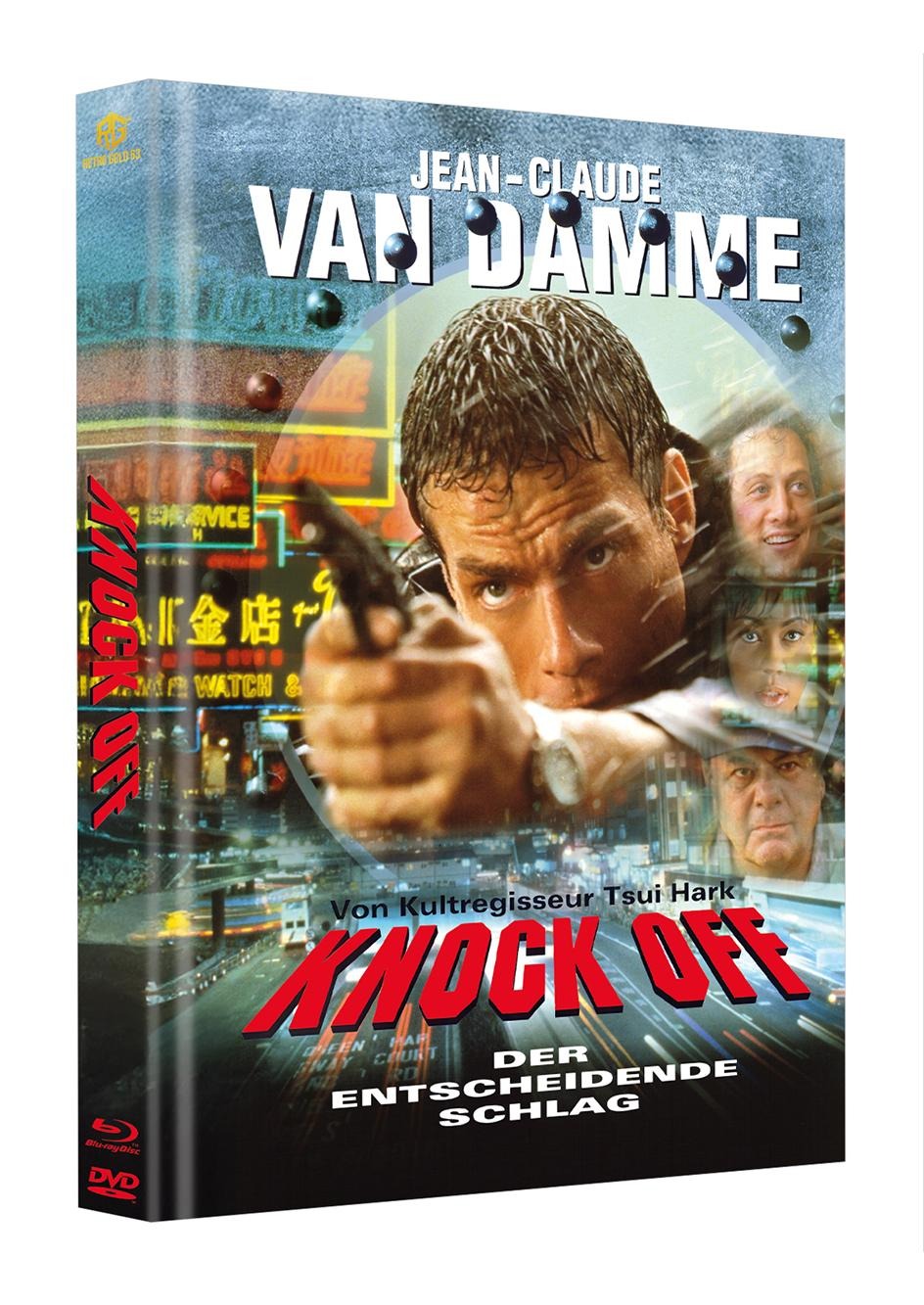 Knock Off Mediabook Unwattiert Cover C