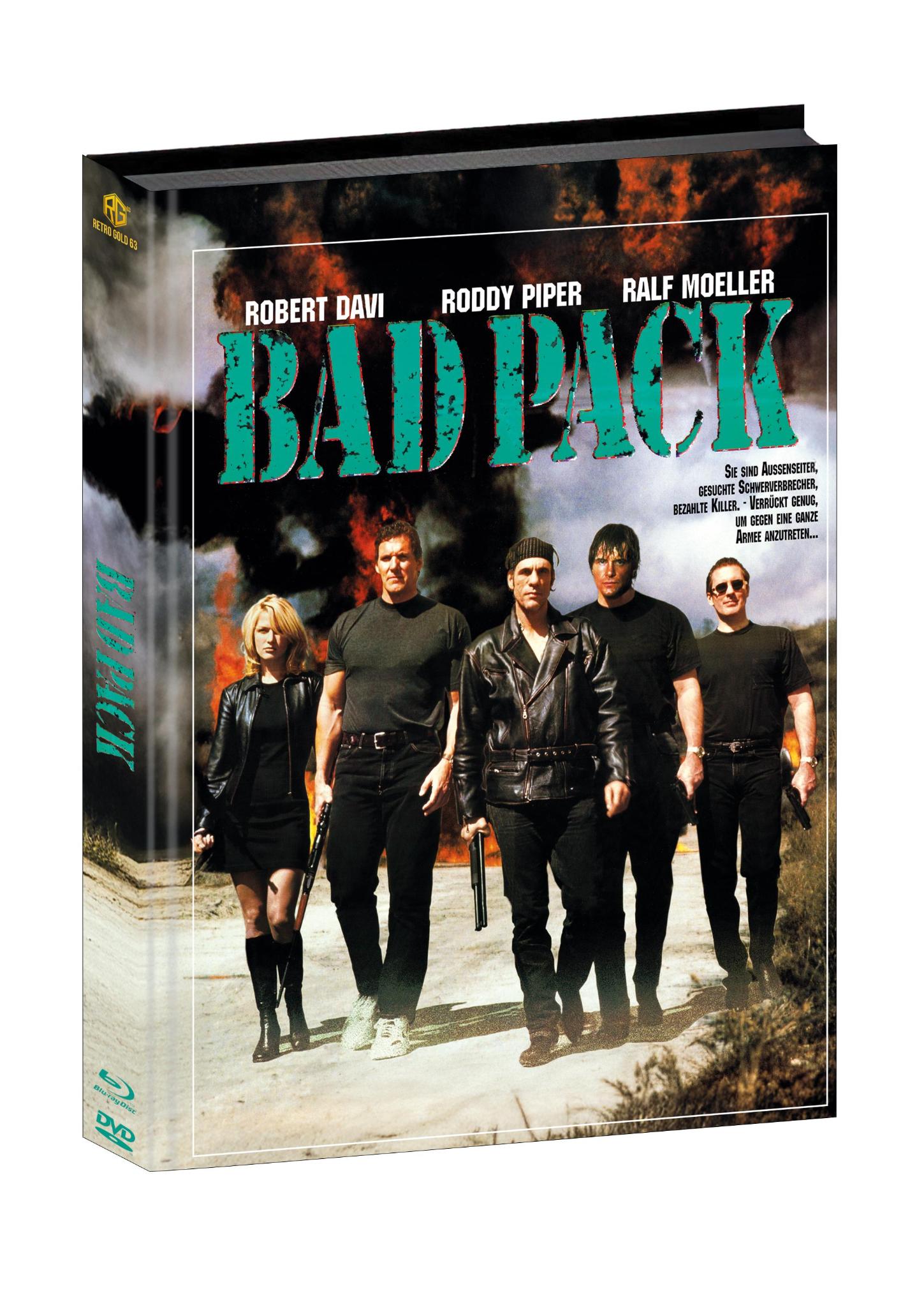 Bad Pack Mediabook Wattiert Cover C