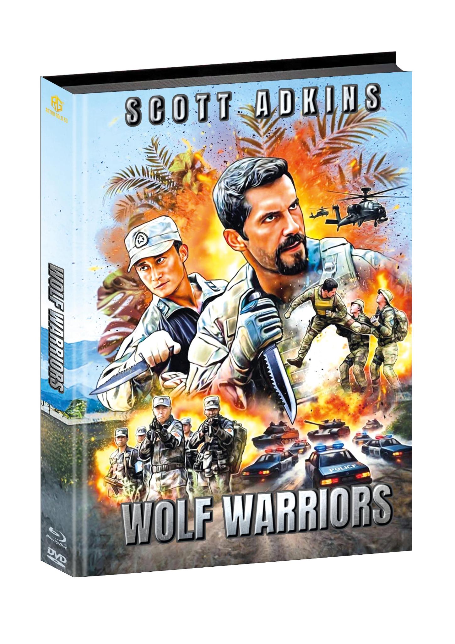 Wolf Warrior Mediabook Wattiert Cover C