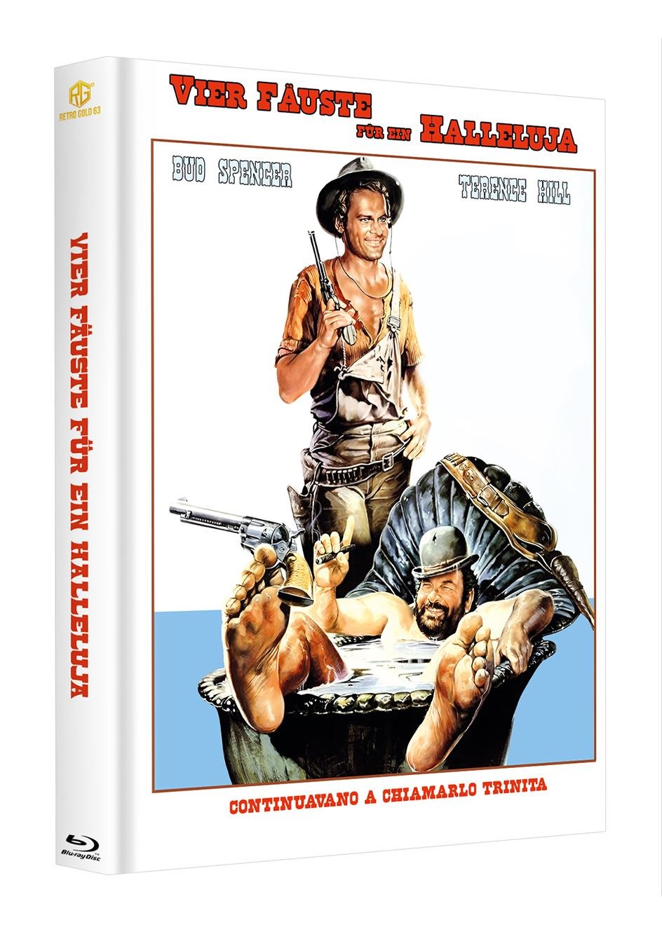 Four Fists for a Hallelujah Mediabook Unpadded Cover C