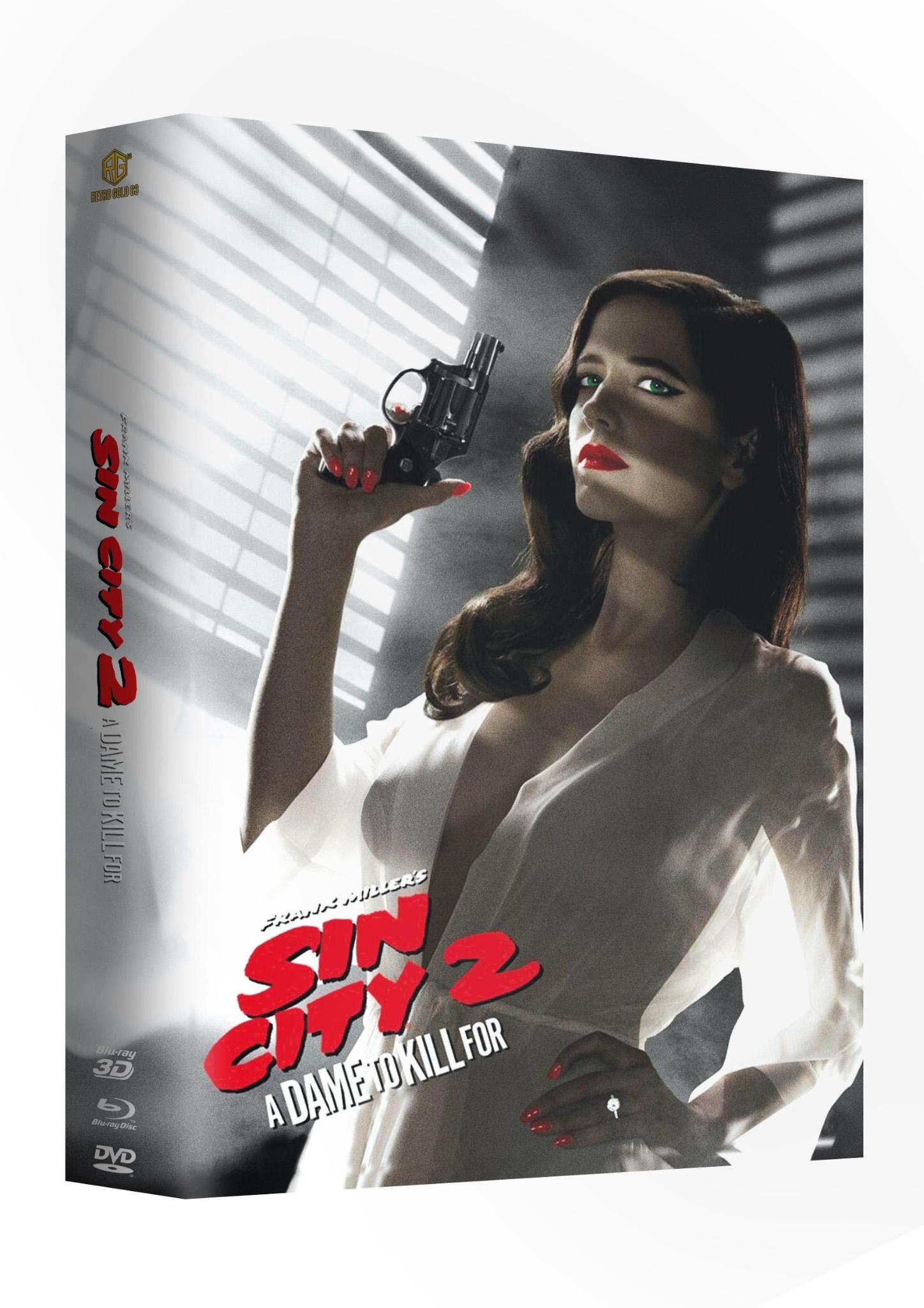 Sin City 2 Mega Mediabook Cover C