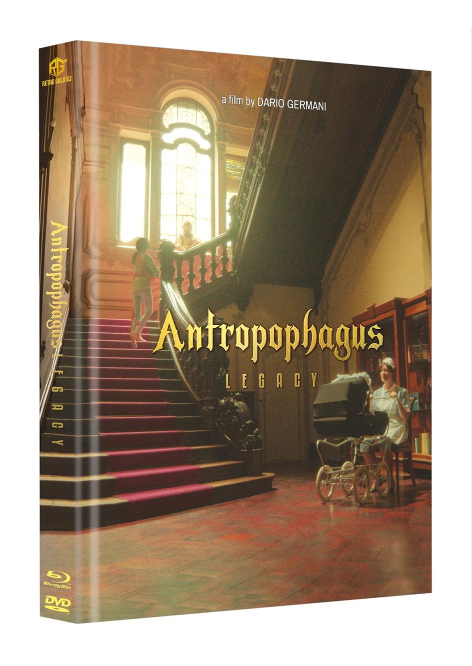 Anthropophagus Legacy (Maneater Legacy) Mediabook Unpadded Cover C