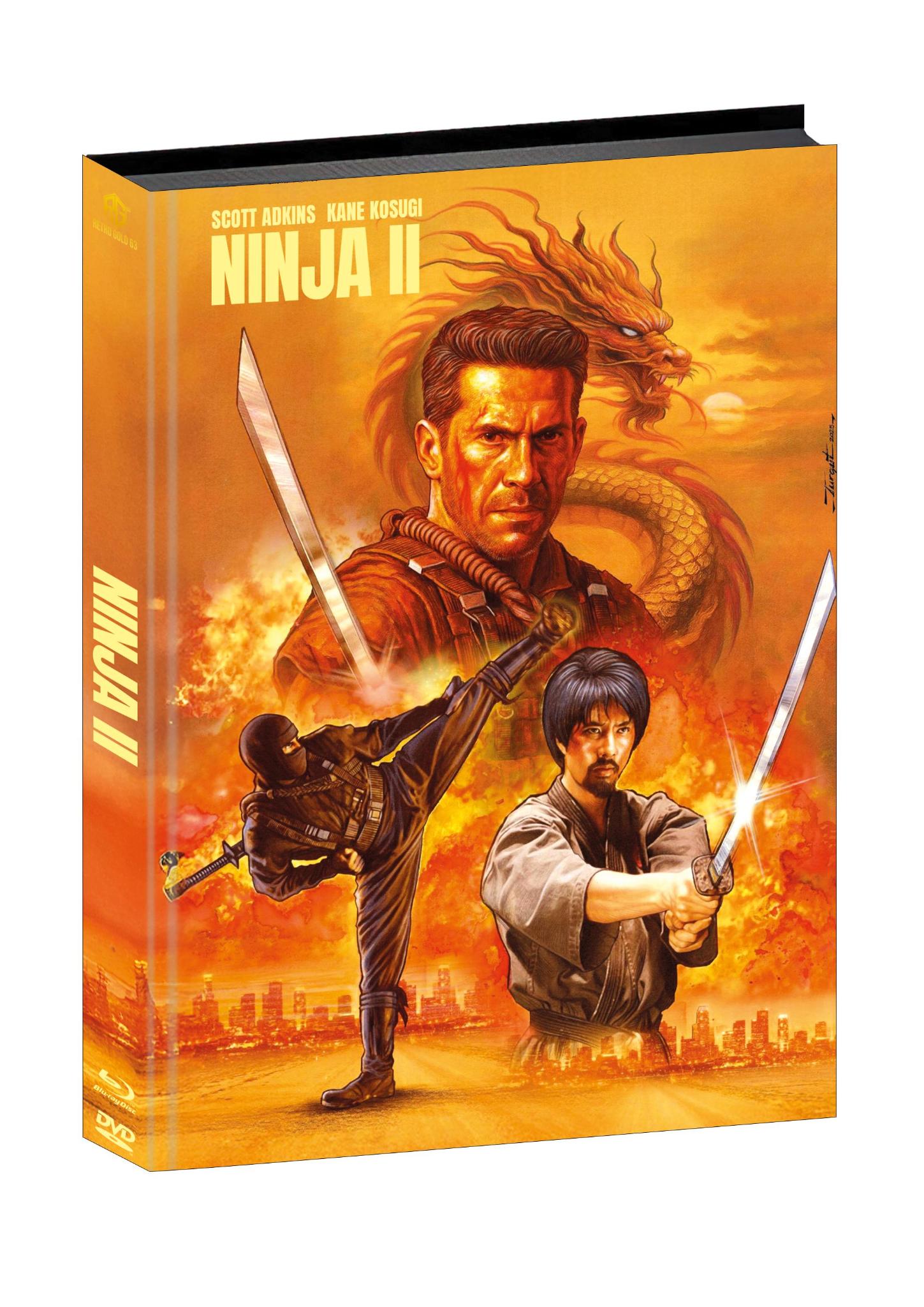 Ninja Shadow of a Tear Mediabook Wattiert Cover C