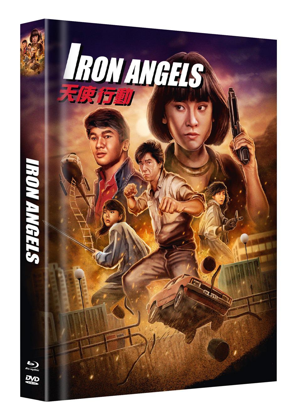 Iron Angels Mediabook Unwattiert Cover C