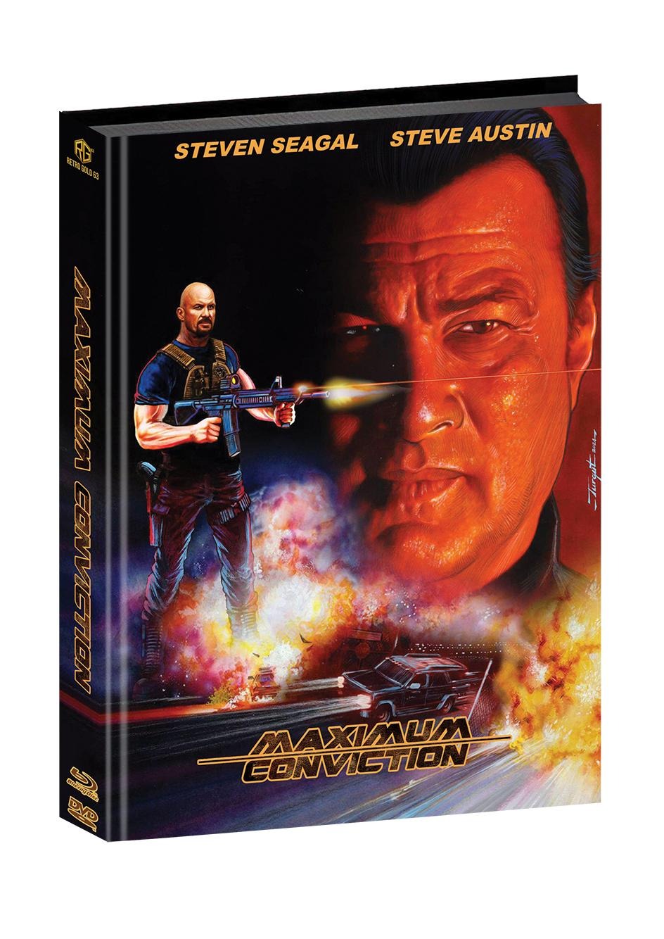 Maximum Conviction Mediabook Padded Cover C