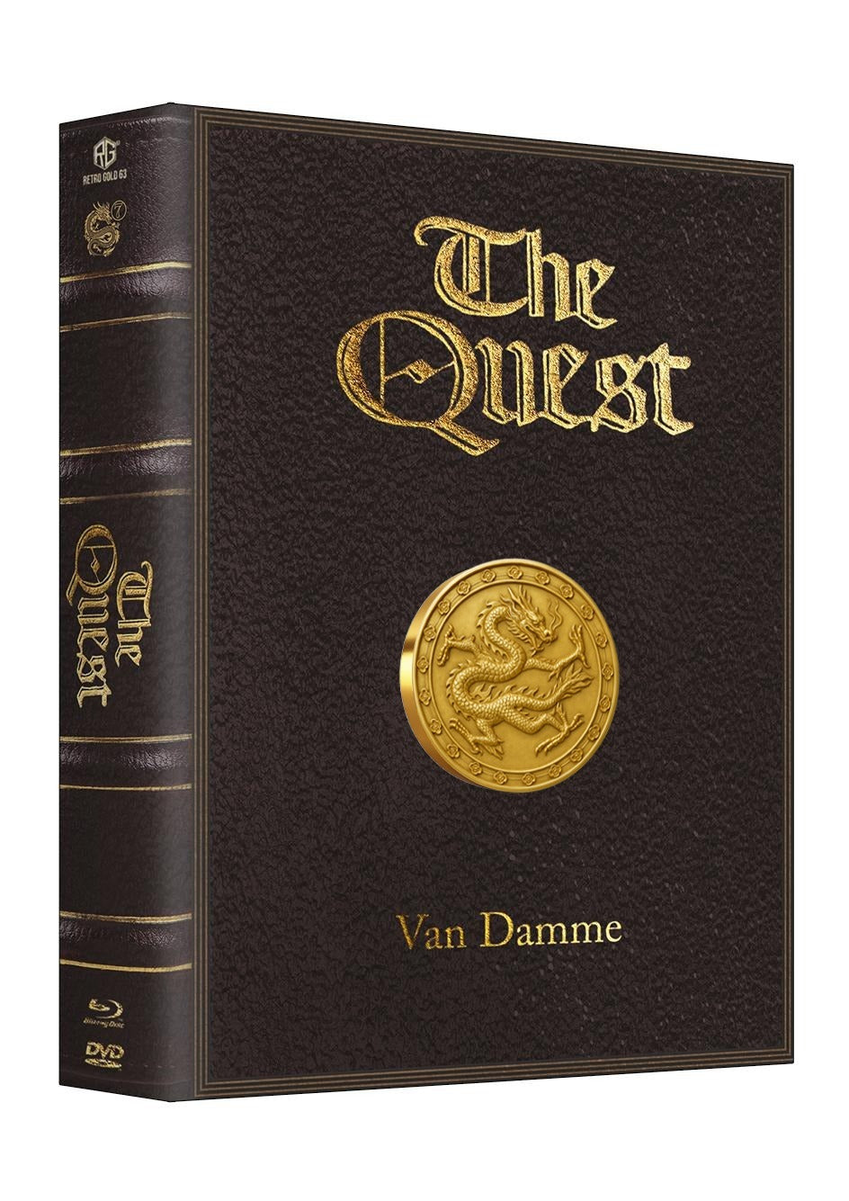 The Quest Year of the Dragon GOLDSTÜCK Edition Mega Mediabook Cover C