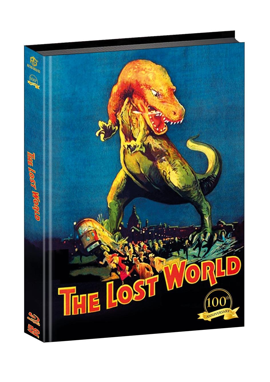 The Lost World Mediabook Padded Cover C