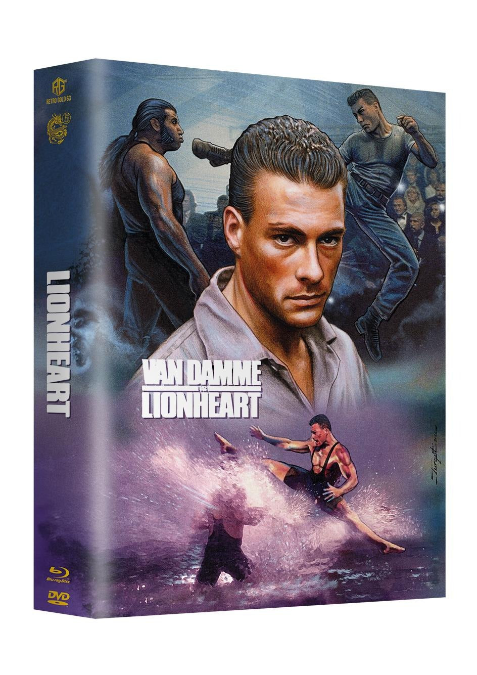 Leon Year of the Dragon 7 Disc Edition Mega Mediabook Cover C