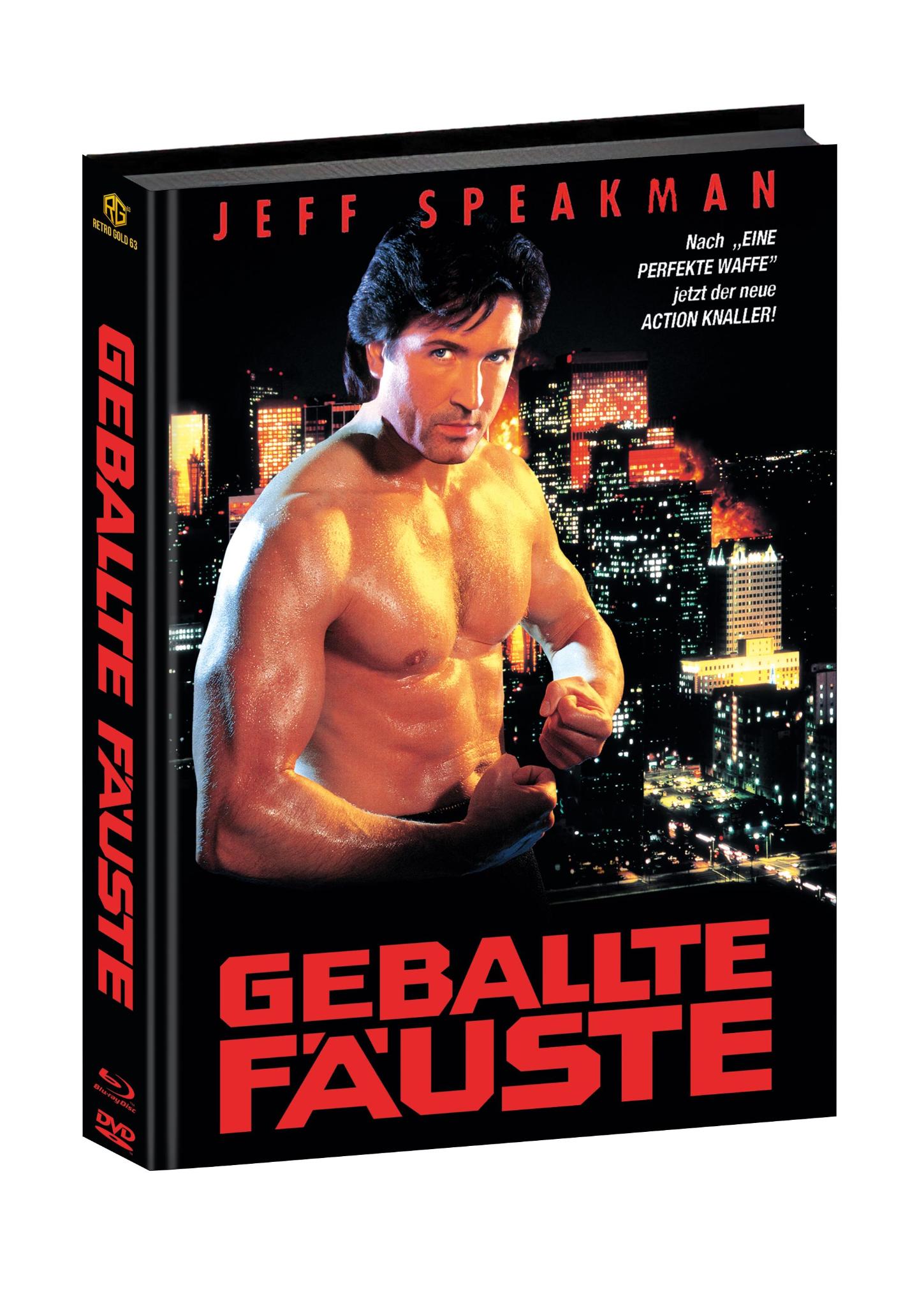 Geballte Fäuste Street Knight Mediabook Wattiert Cover C