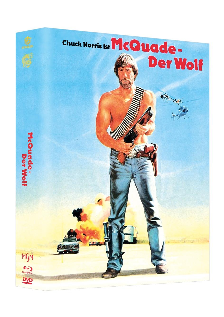 McQuade the Wolf Year of the Dragon Edition Mega Mediabook Cover C