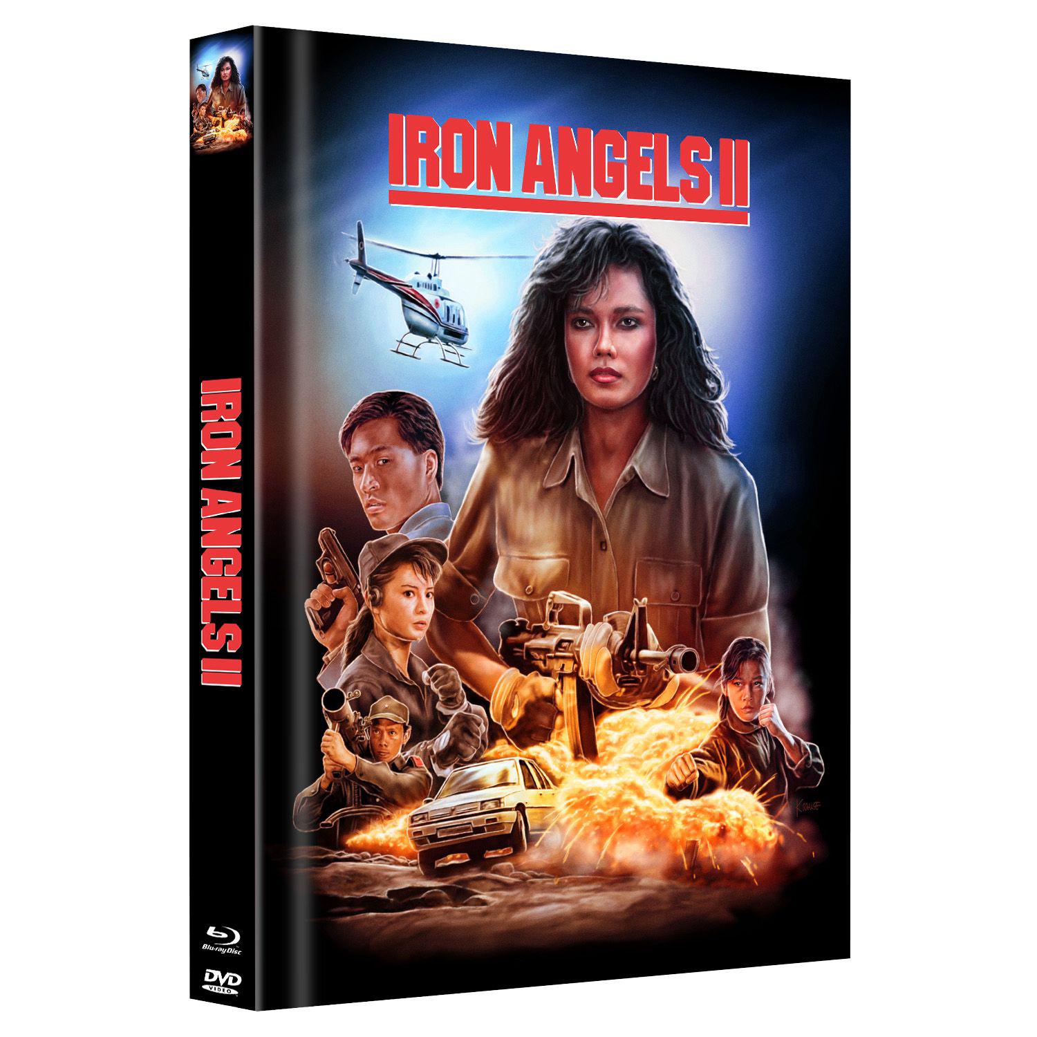 Iron Angels 2 Mediabook Cover D