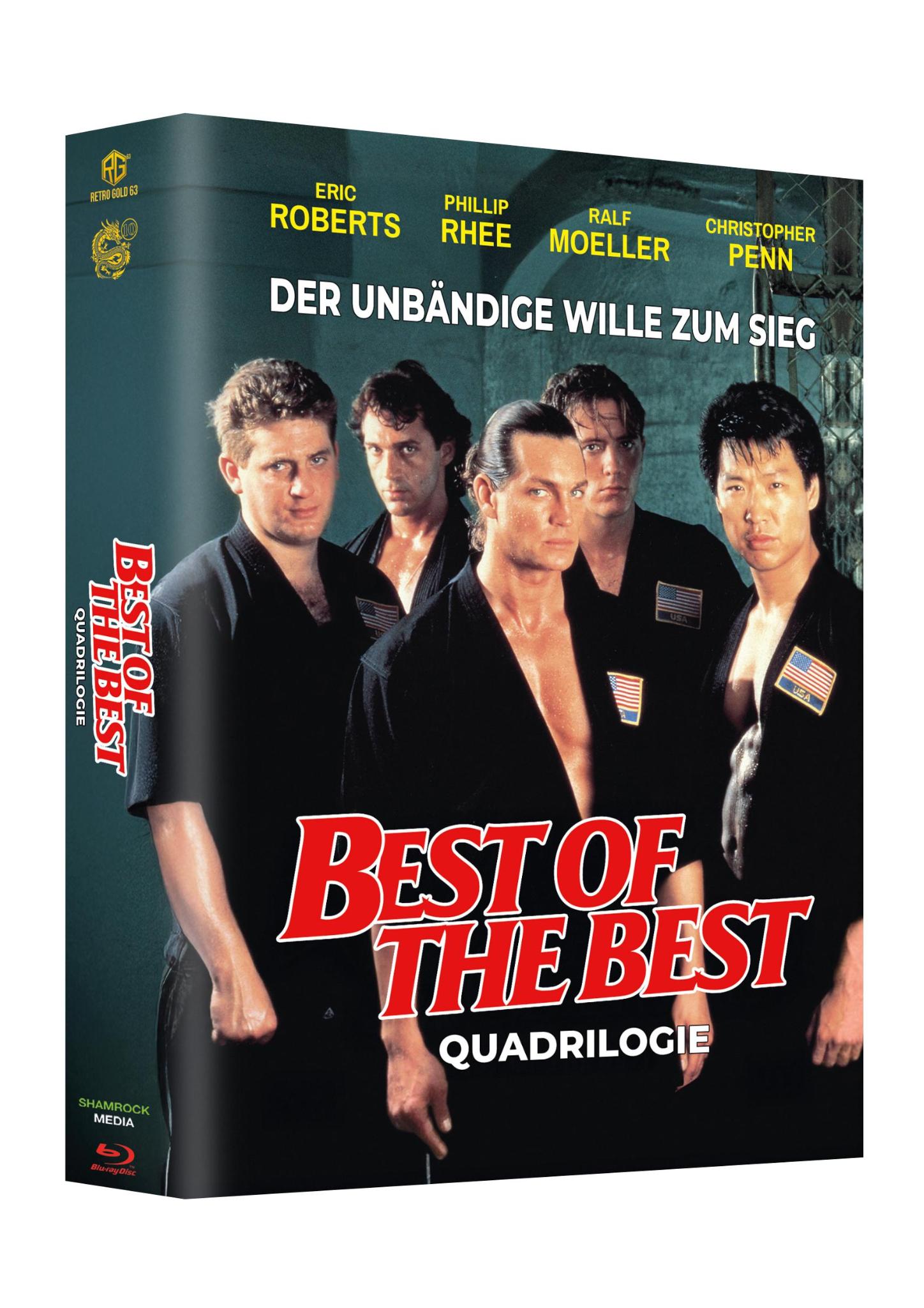 Best of the Best Quadrilogie Year of the Dragon Edition Mega Mediabook Cover D