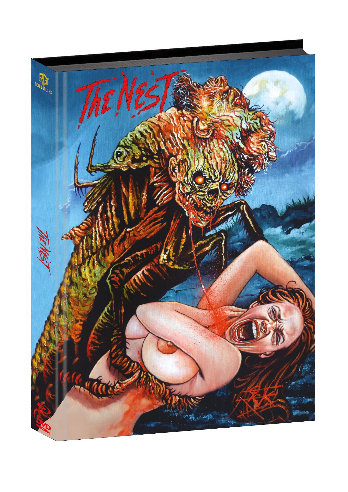 The Nest: Breeding Ground of Horror Mediabook Padded Cover D