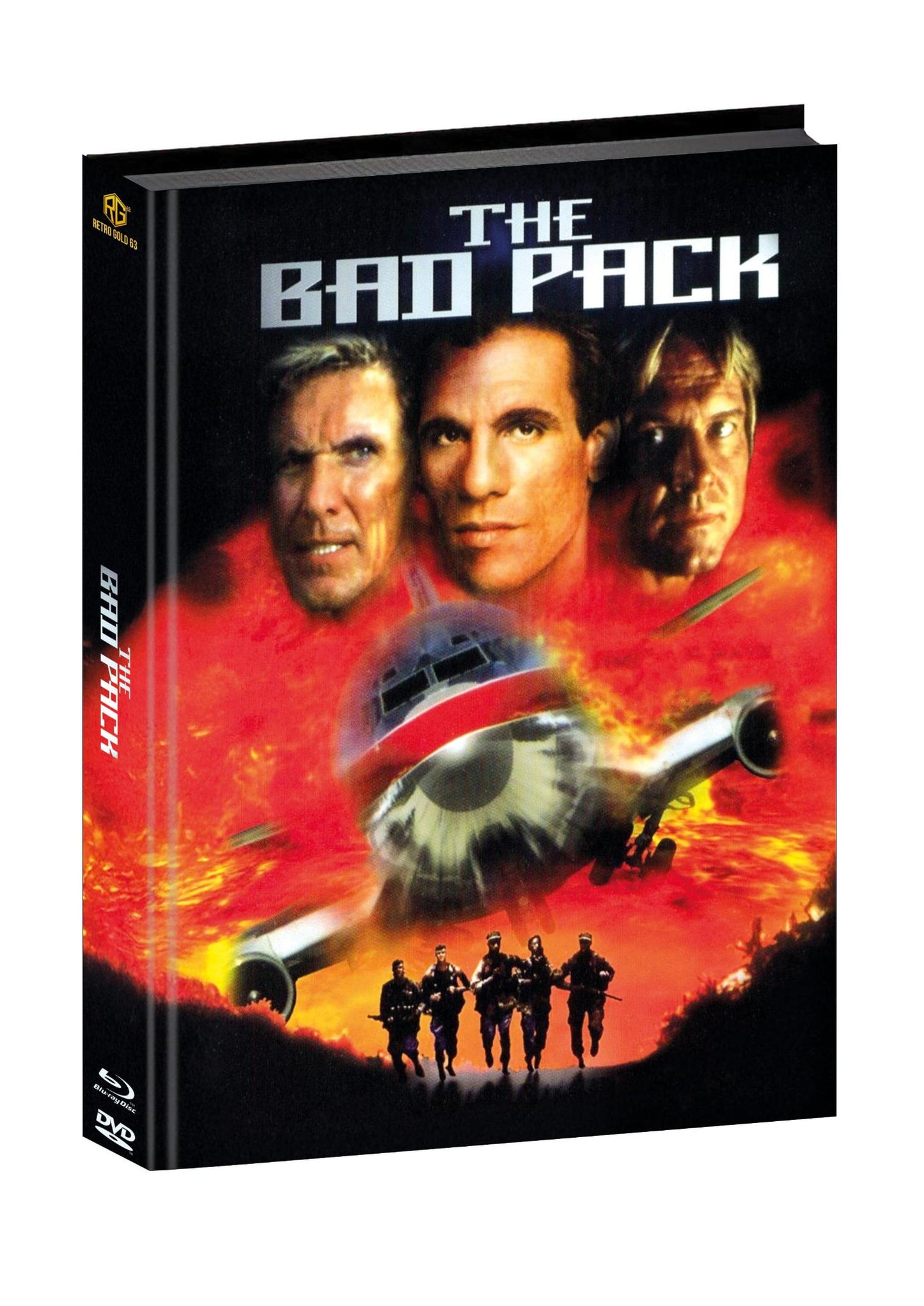 Bad Pack Mediabook Wattiert Cover D