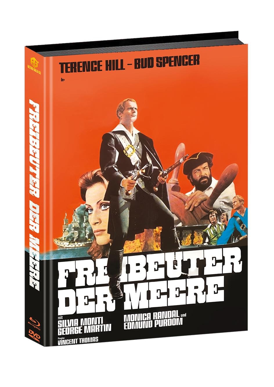 Pirates of the Seas Mediabook Unpadded Cover D