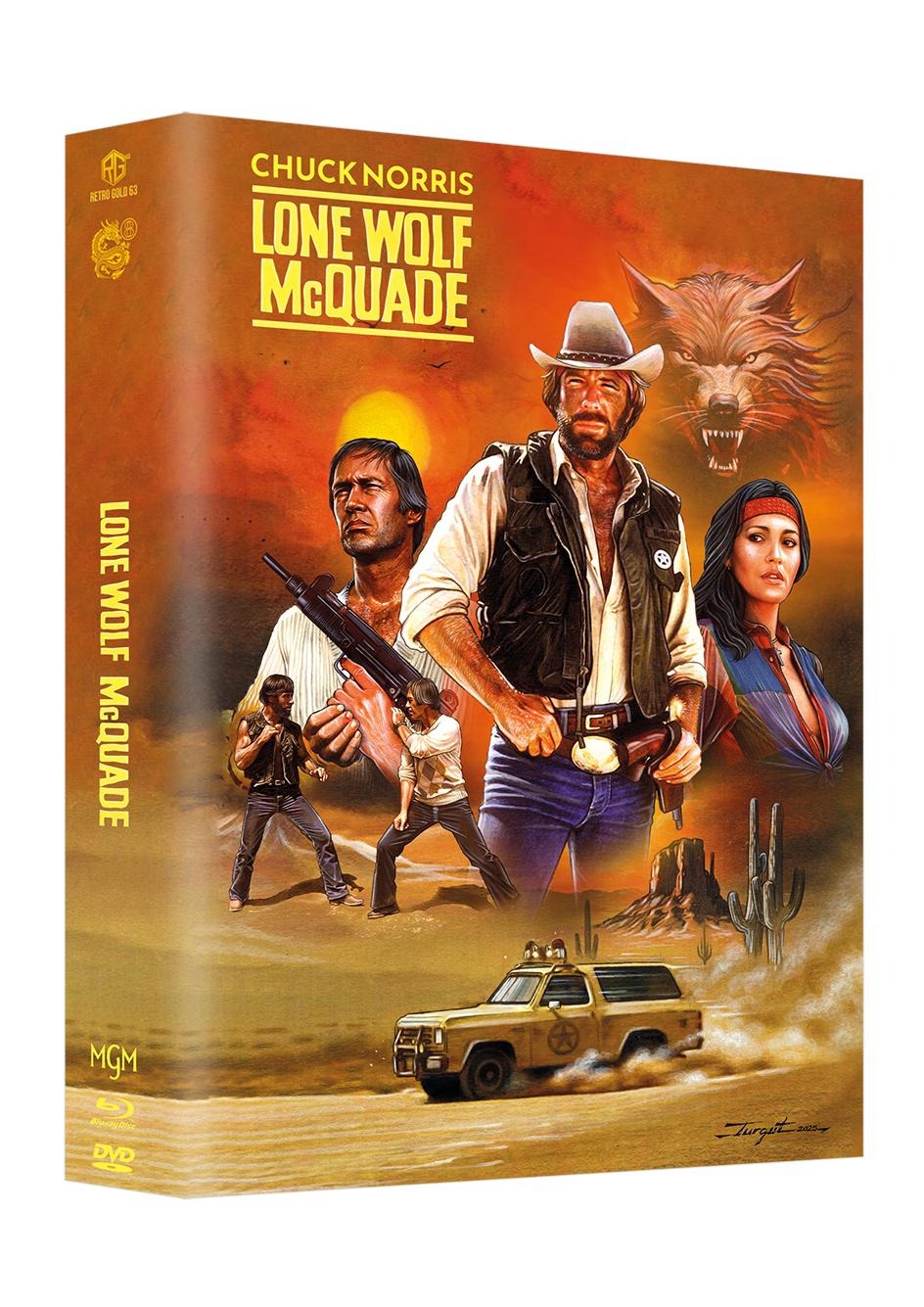 McQuade the Wolf Year of the Dragon Edition Mega Mediabook Cover D