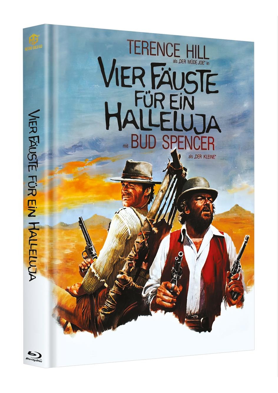 Four Fists for a Hallelujah Mediabook Unpadded Cover D