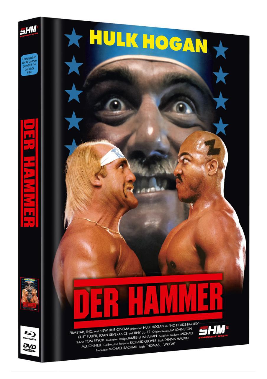The Hammer Mediabook Unpadded Cover D