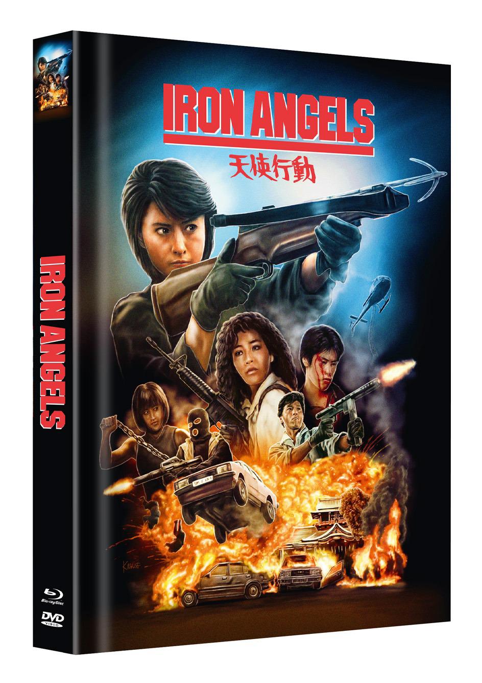 Iron Angels Mediabook Unpadded Cover D