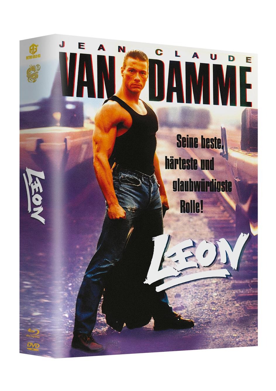 Leon Year of the Dragon 7 Disc Edition Mega Mediabook Cover D