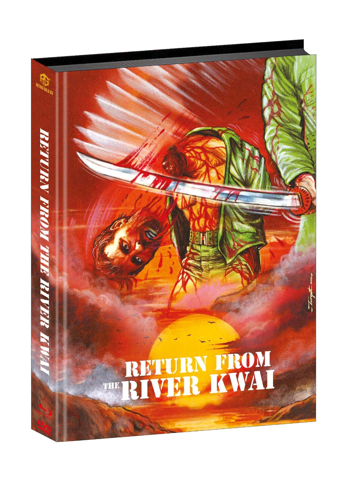 Back from the River Kwai Mediabook Padded Cover D