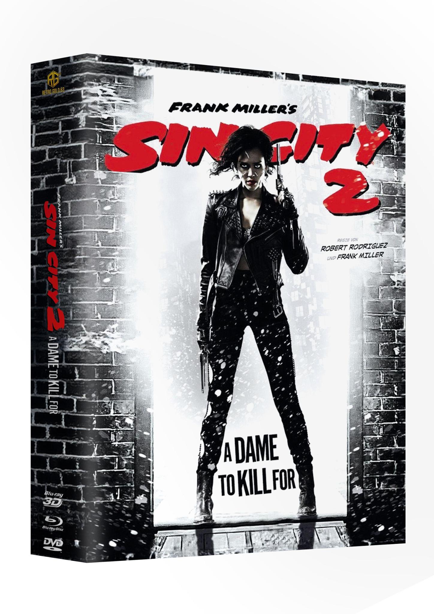 Sin City 2 Mega Mediabook Cover D