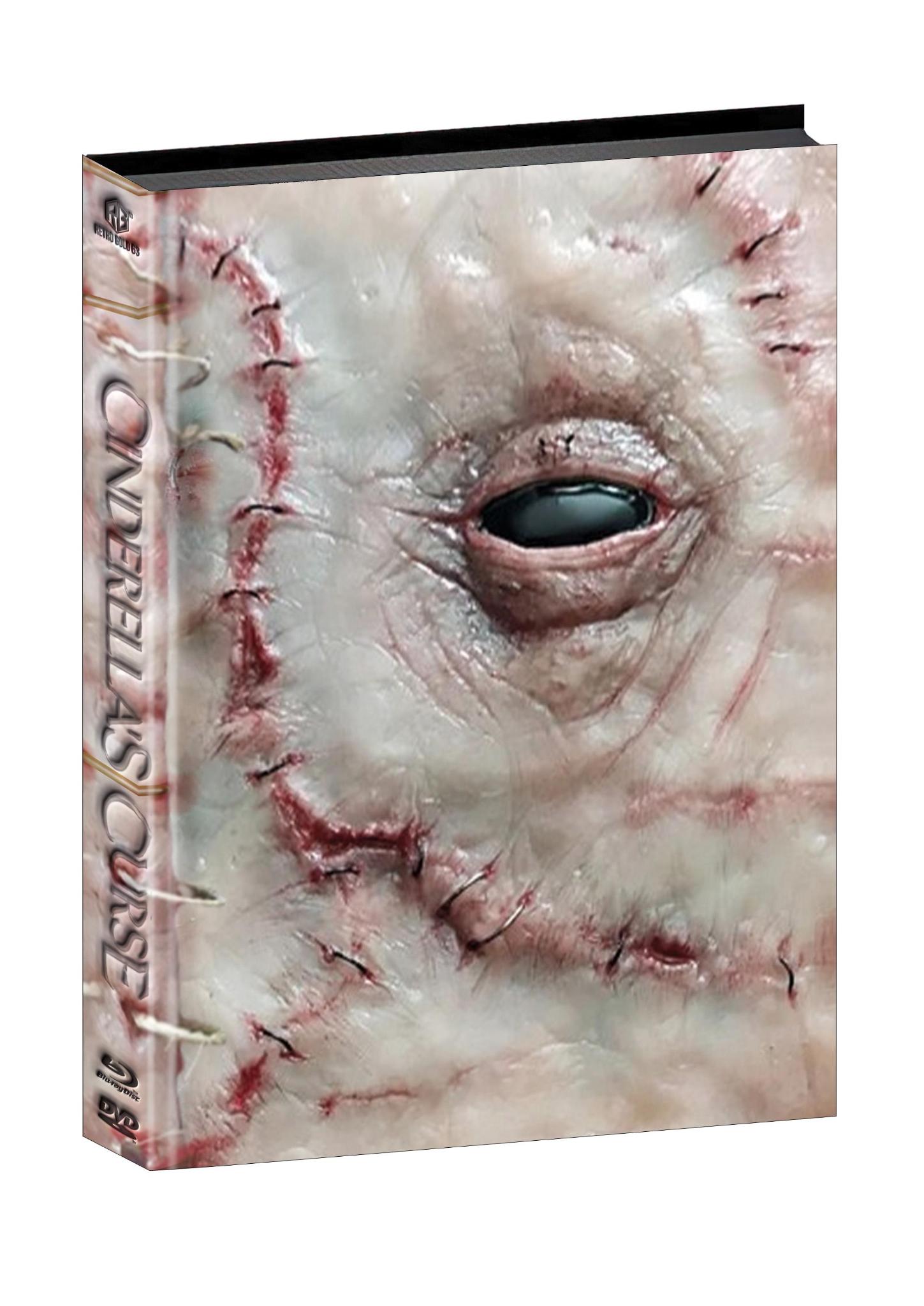 Cinderella's Curse Mediabook Unwattiert Cover D