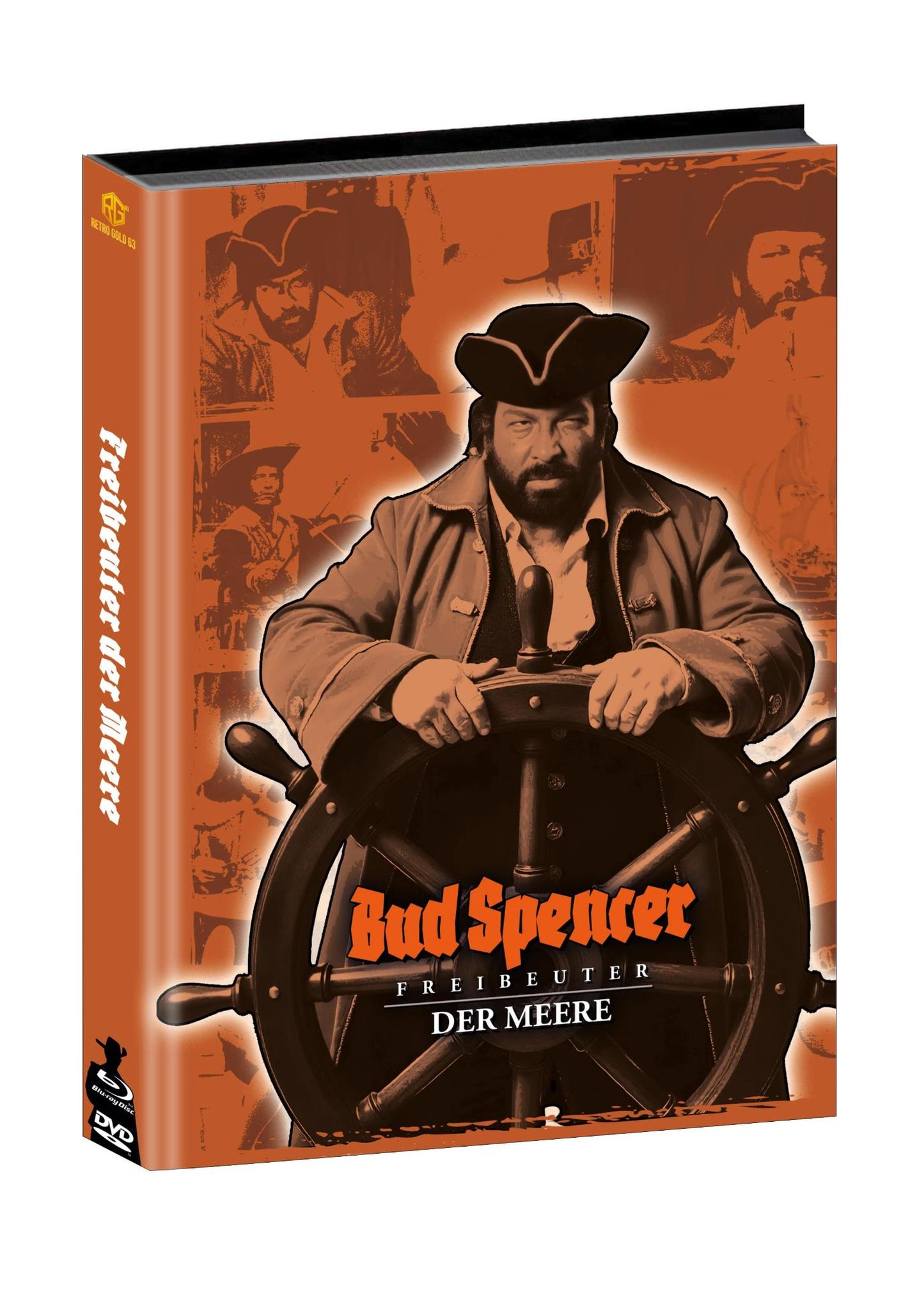 Pirates of the Seas Mediabook Padded Cover E