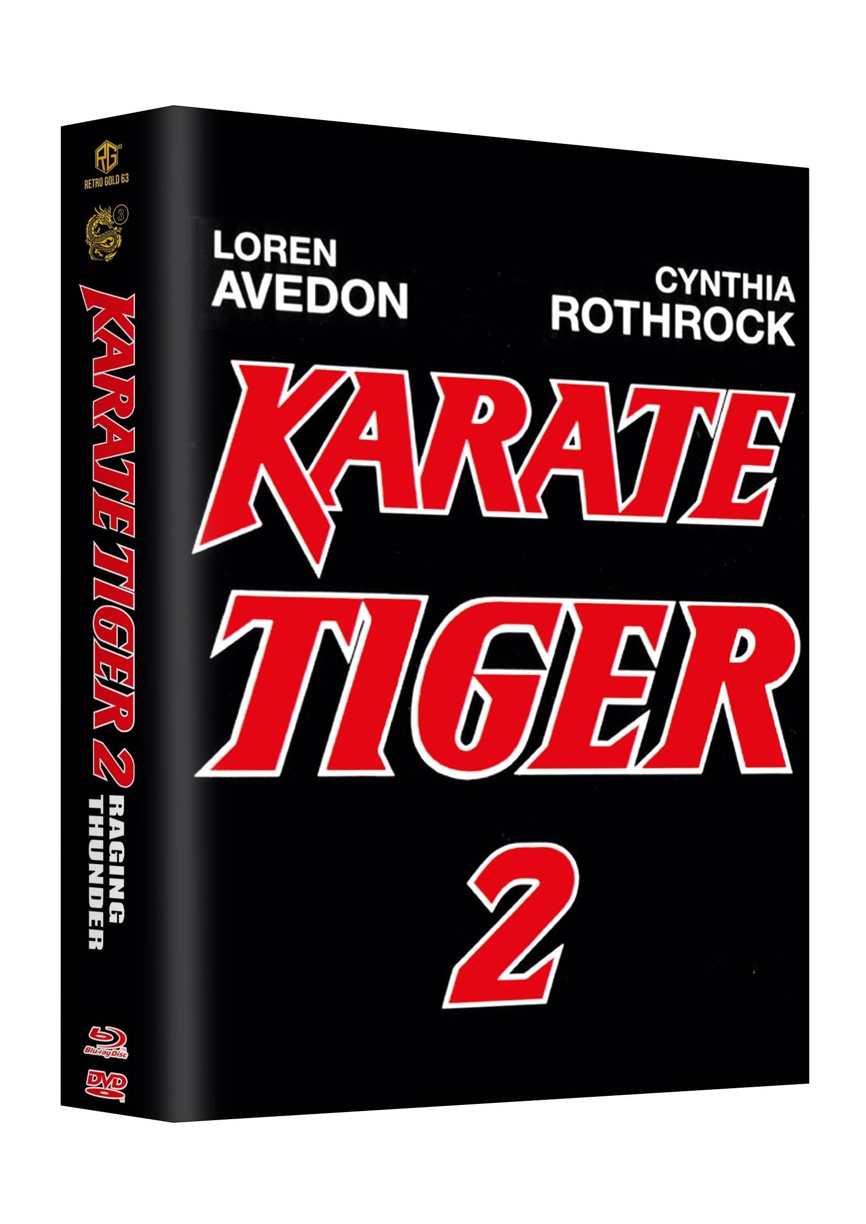 Karate Tiger 2 Year of the Dragon Edition Mega Mediabook Cover E