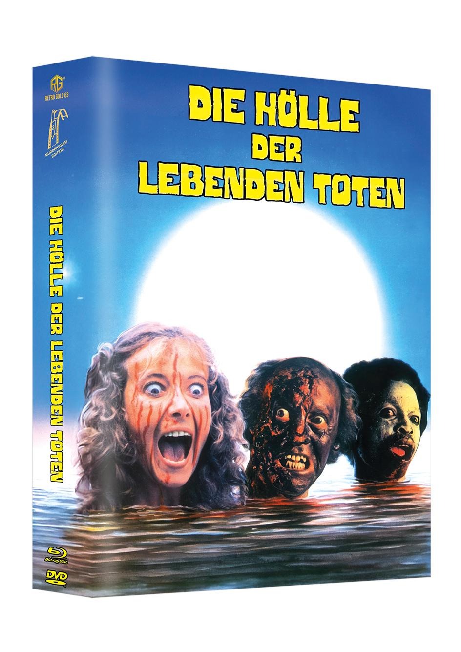 Hell of the Living Dead Mega Mediabook UHD + Blu-ray Cover E