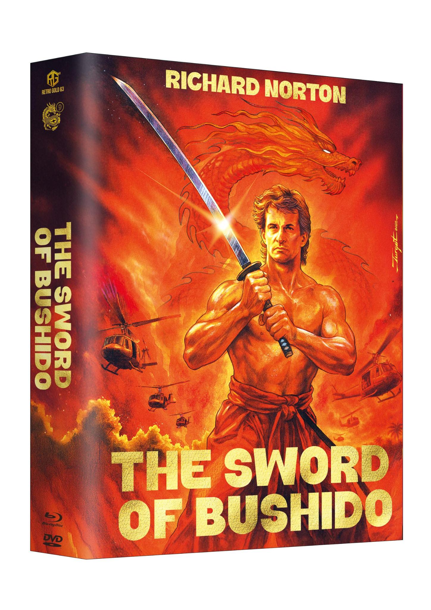 Sword of Bushido aka Karate Champ Year of the Dragon Edition Mega Mediabook Cover D