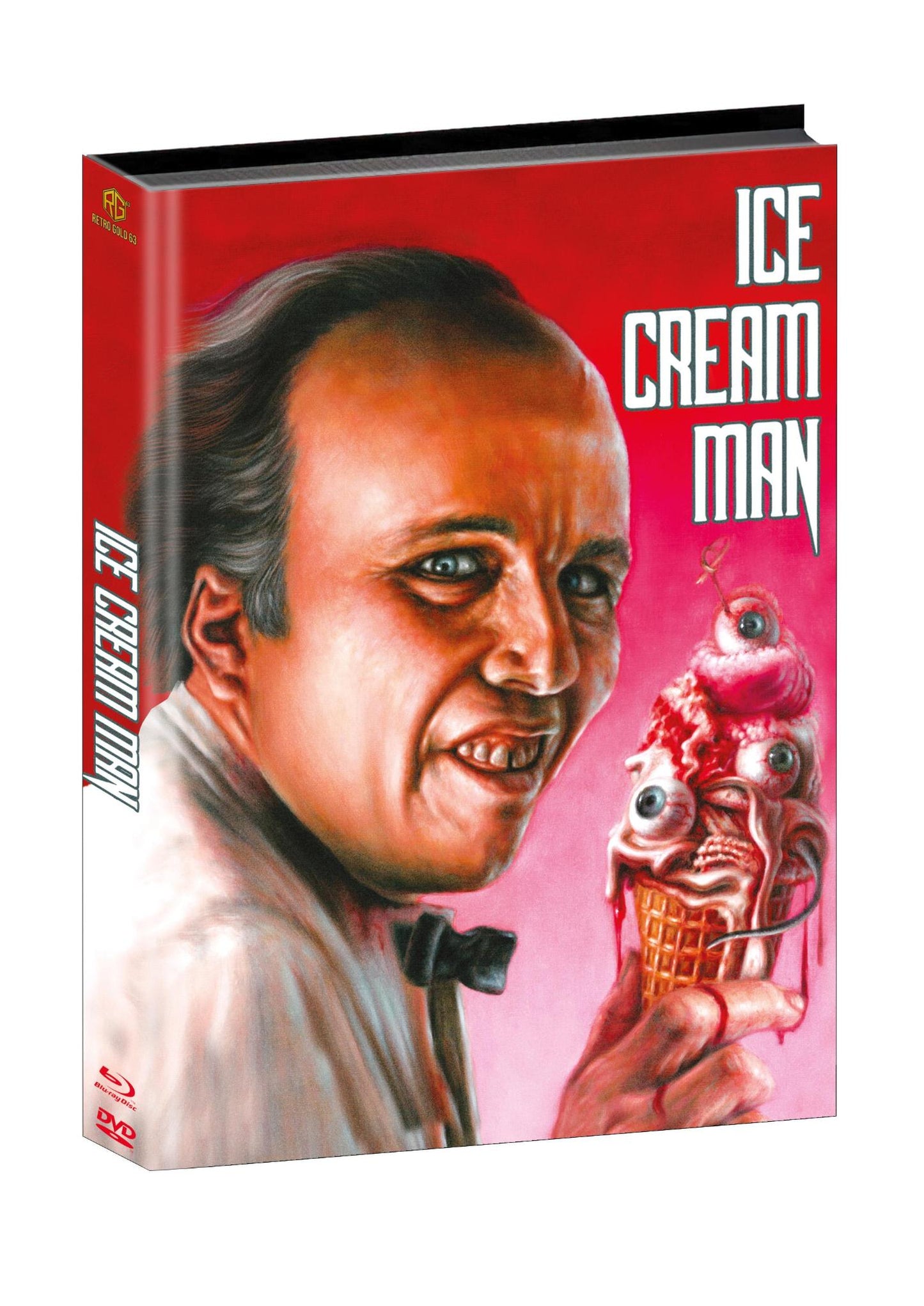 Ice Cream Man Mediabook Wattiert Cover E