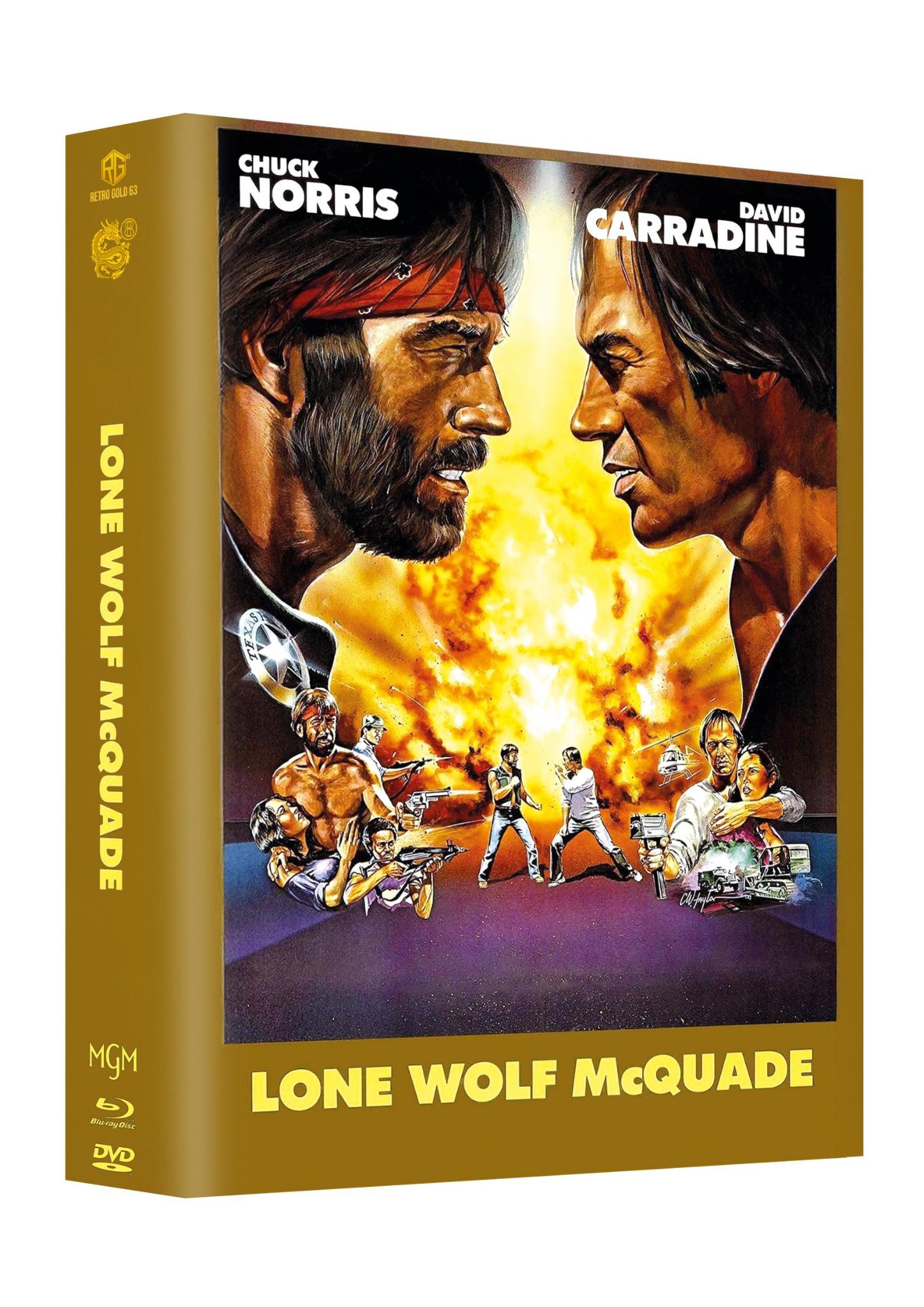 McQuade the Wolf Year of the Dragon Edition Mega Mediabook Cover E