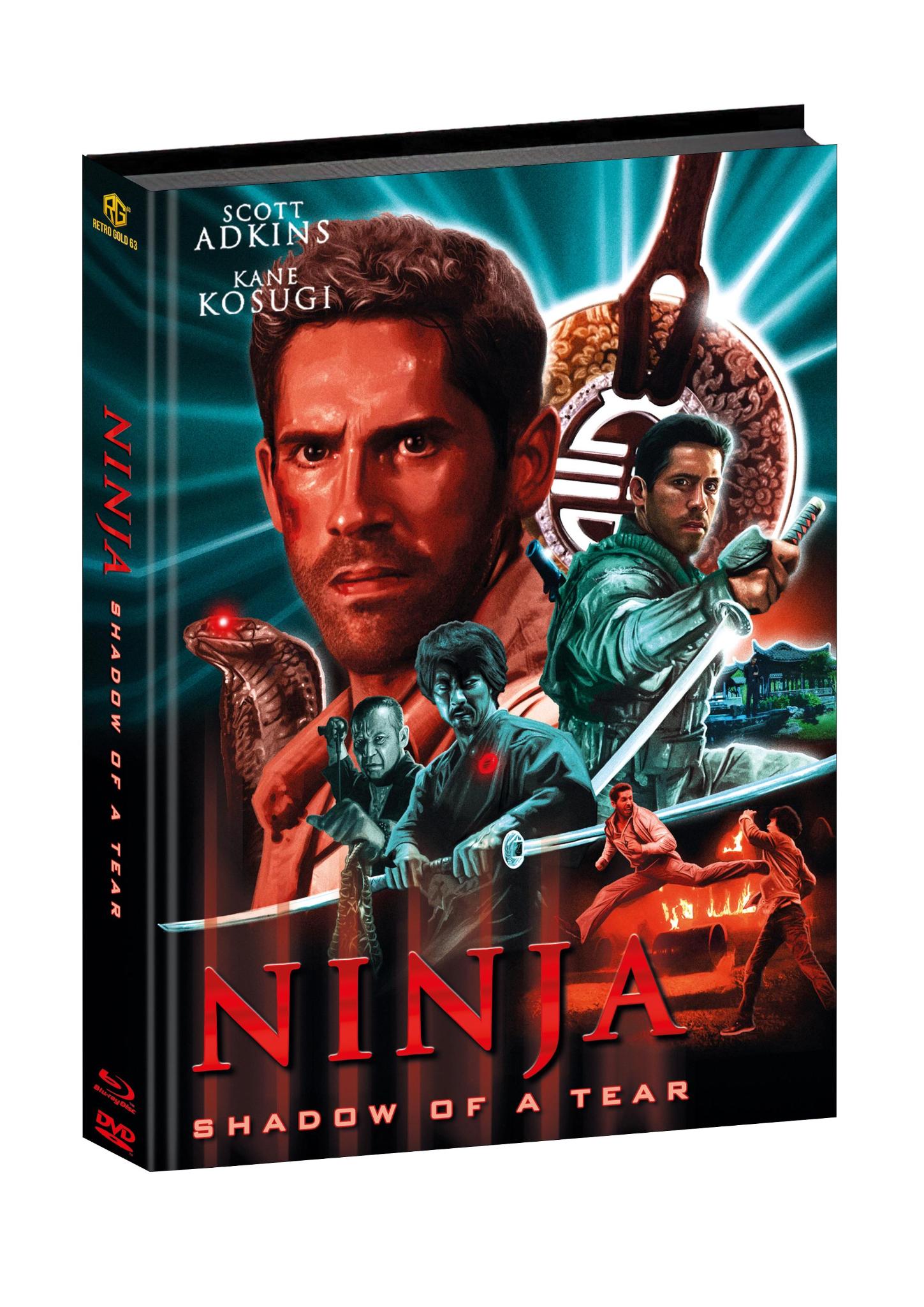 Ninja Shadow of a Tear Mediabook Wattiert Cover E