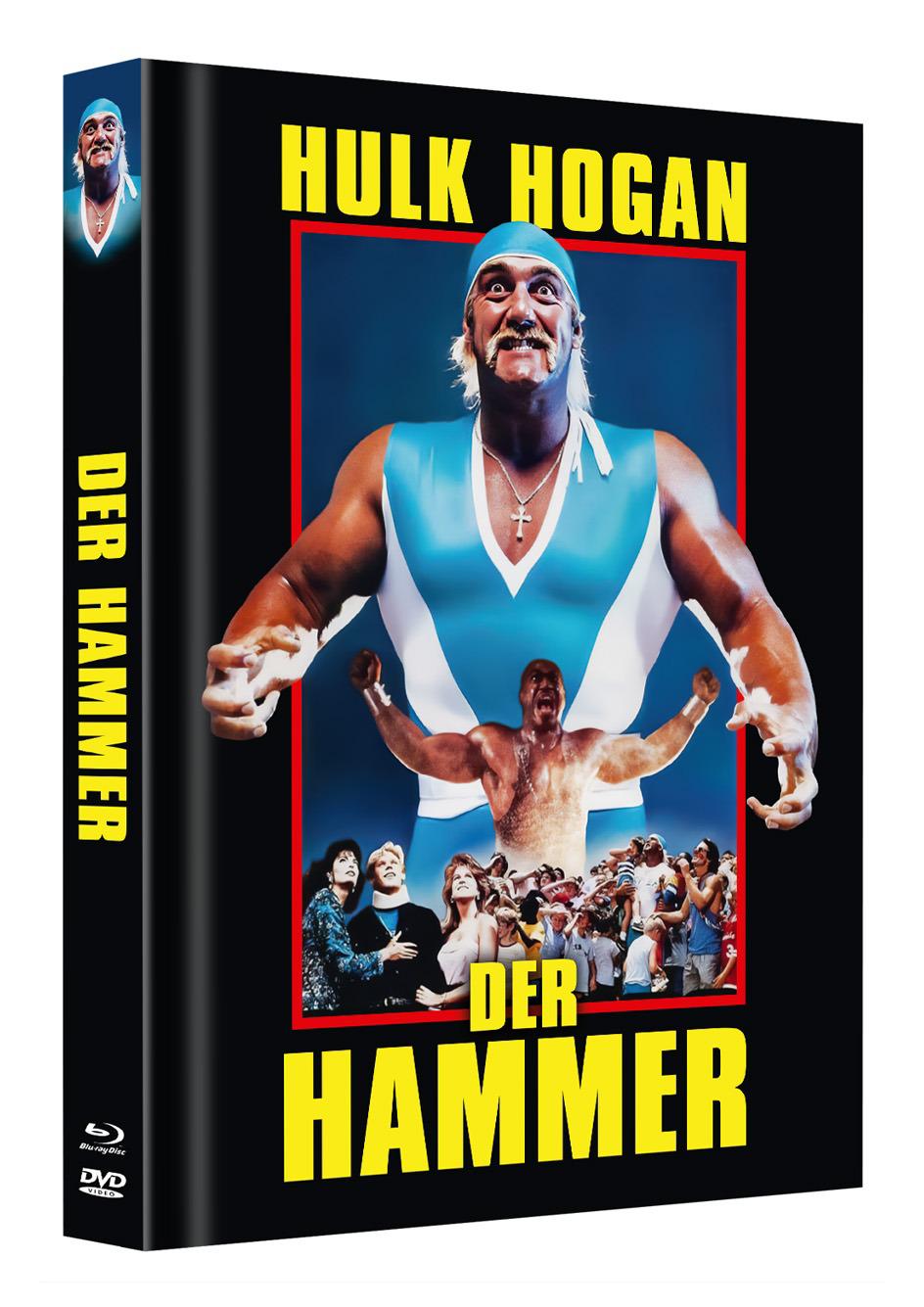 Der Hammer Mediabook Unwattiert Cover E