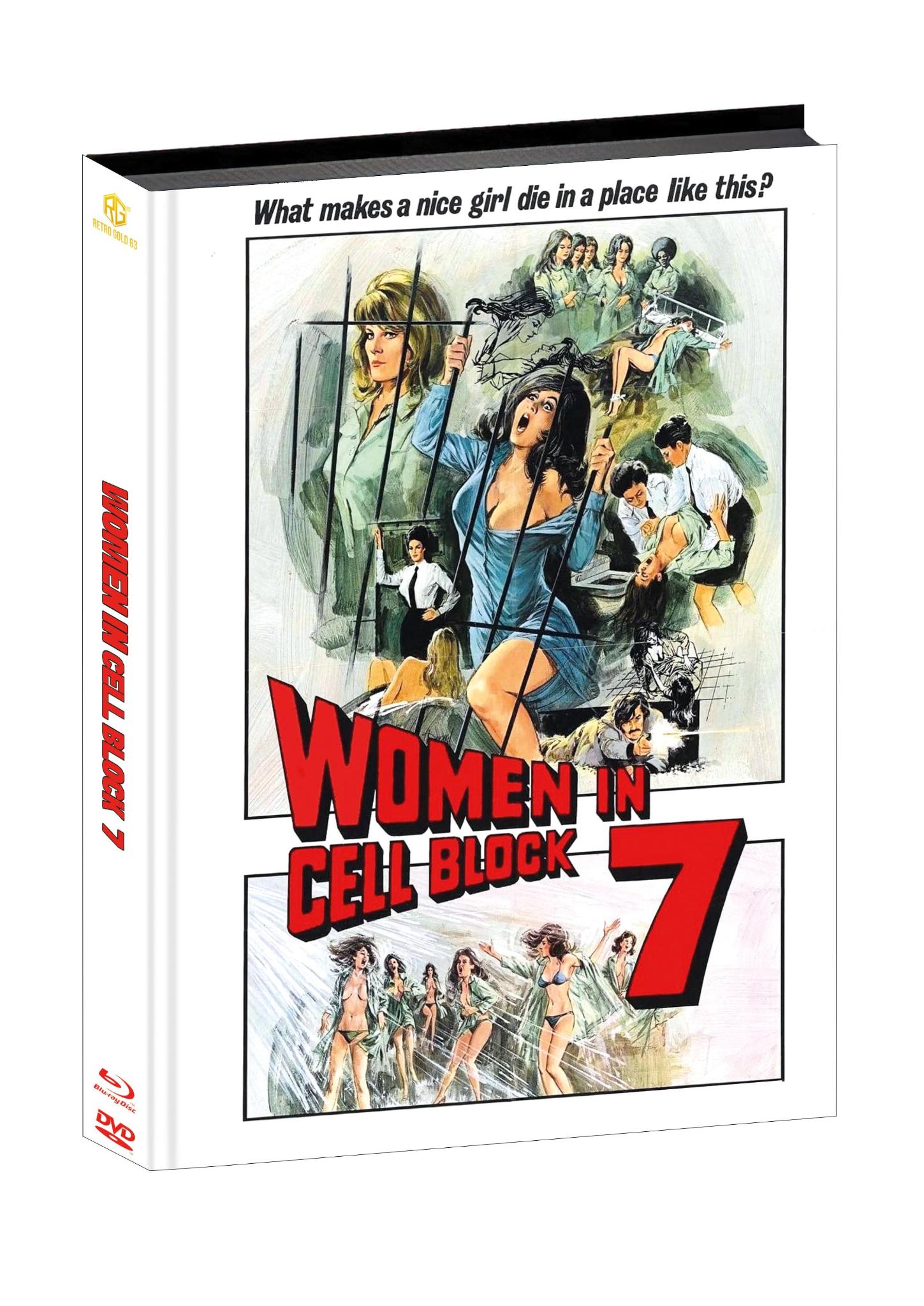 Women in Cell Block 7 aka Mädchen im Knast Mediabook Wattiert Cover E