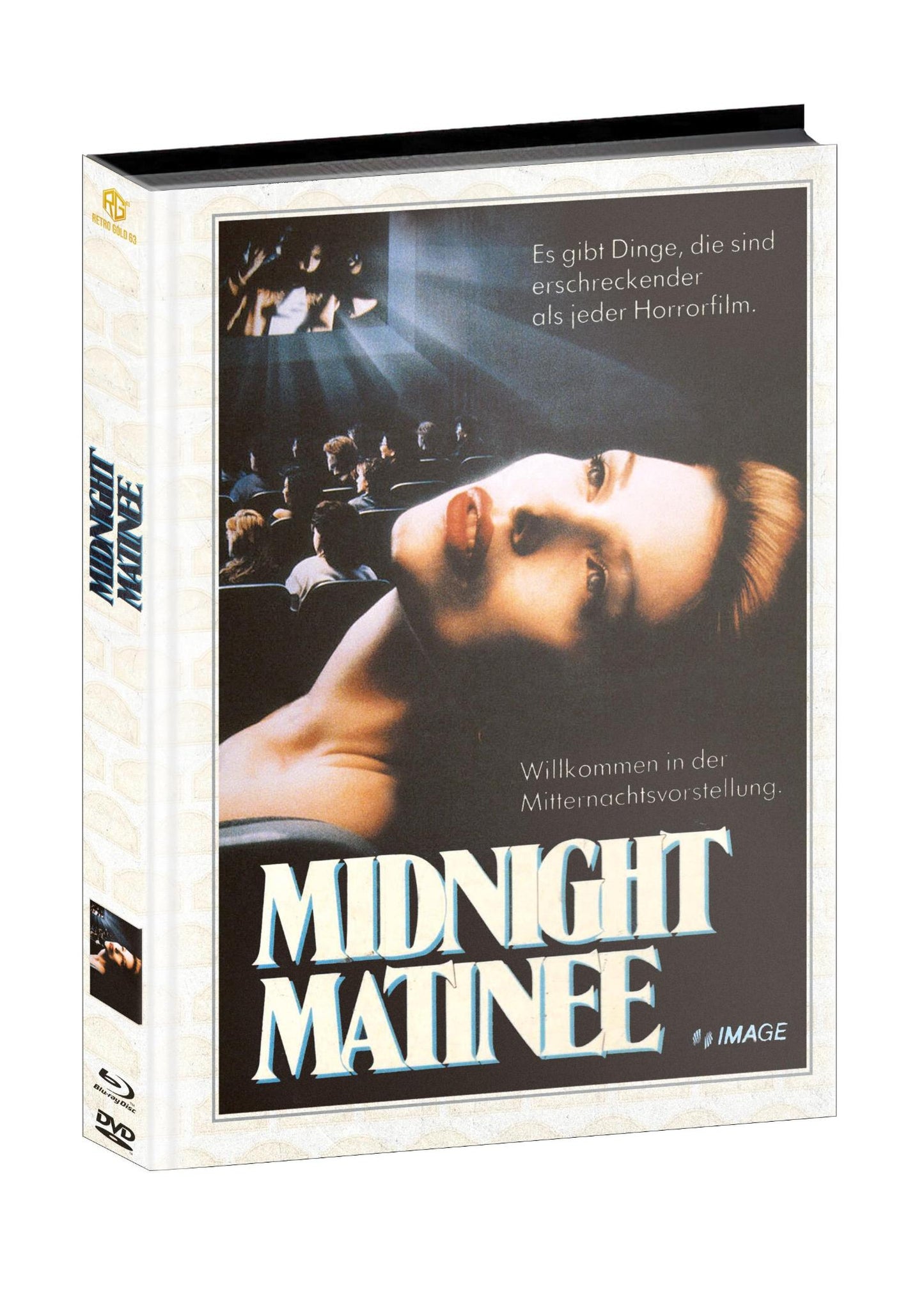 Midnight Matinee Mediabook Padded Cover E