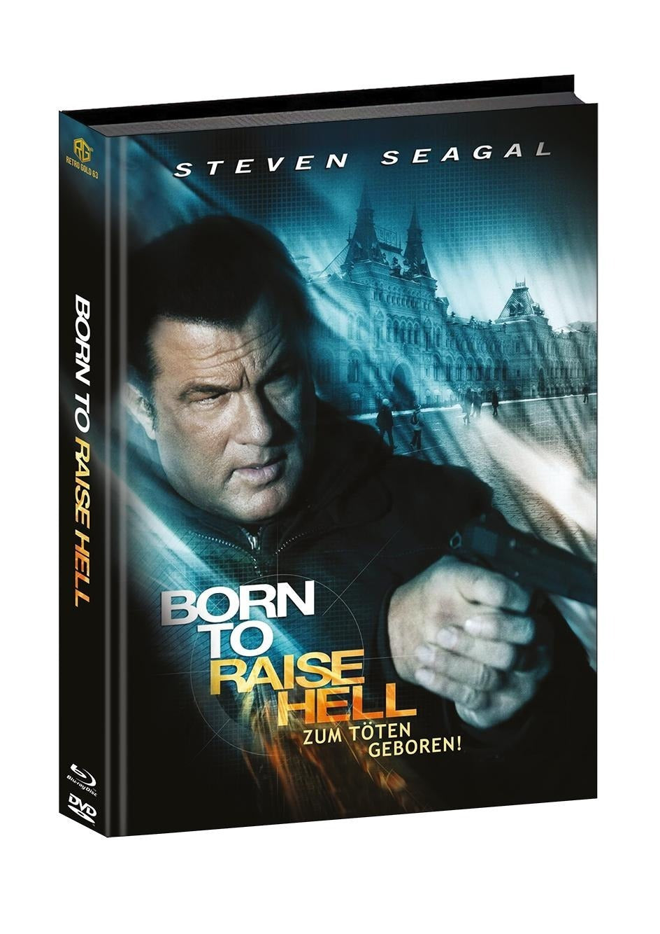 Born to Raise Hell Mediabook Padded Cover E