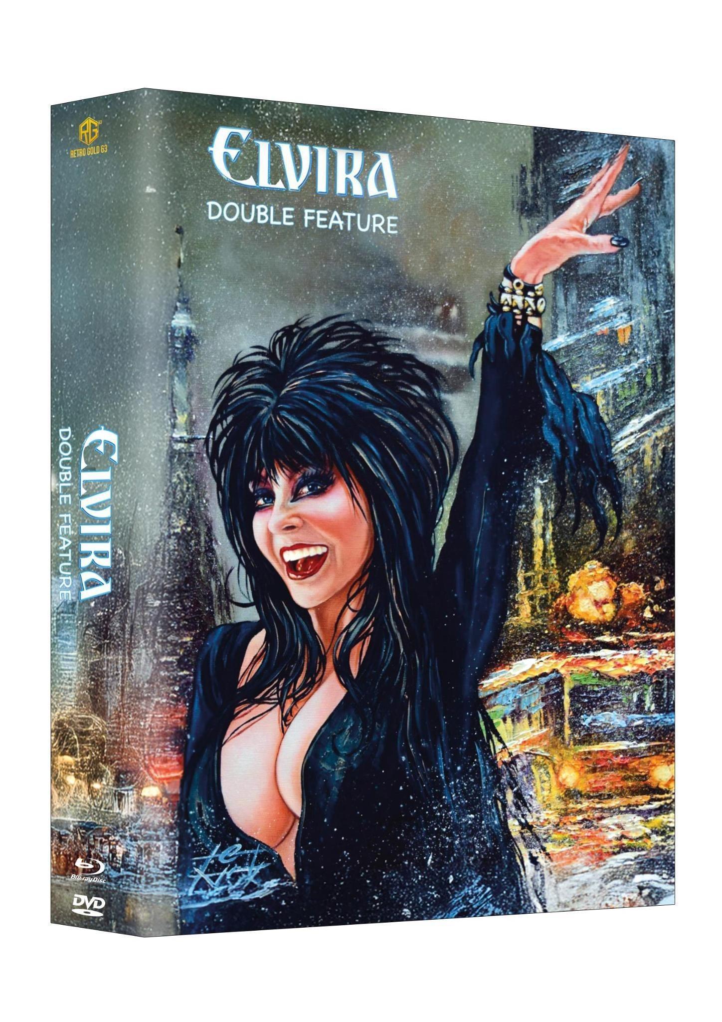 Elvira Double Feature Mega Mediabook 5 Disc Edition Cover E