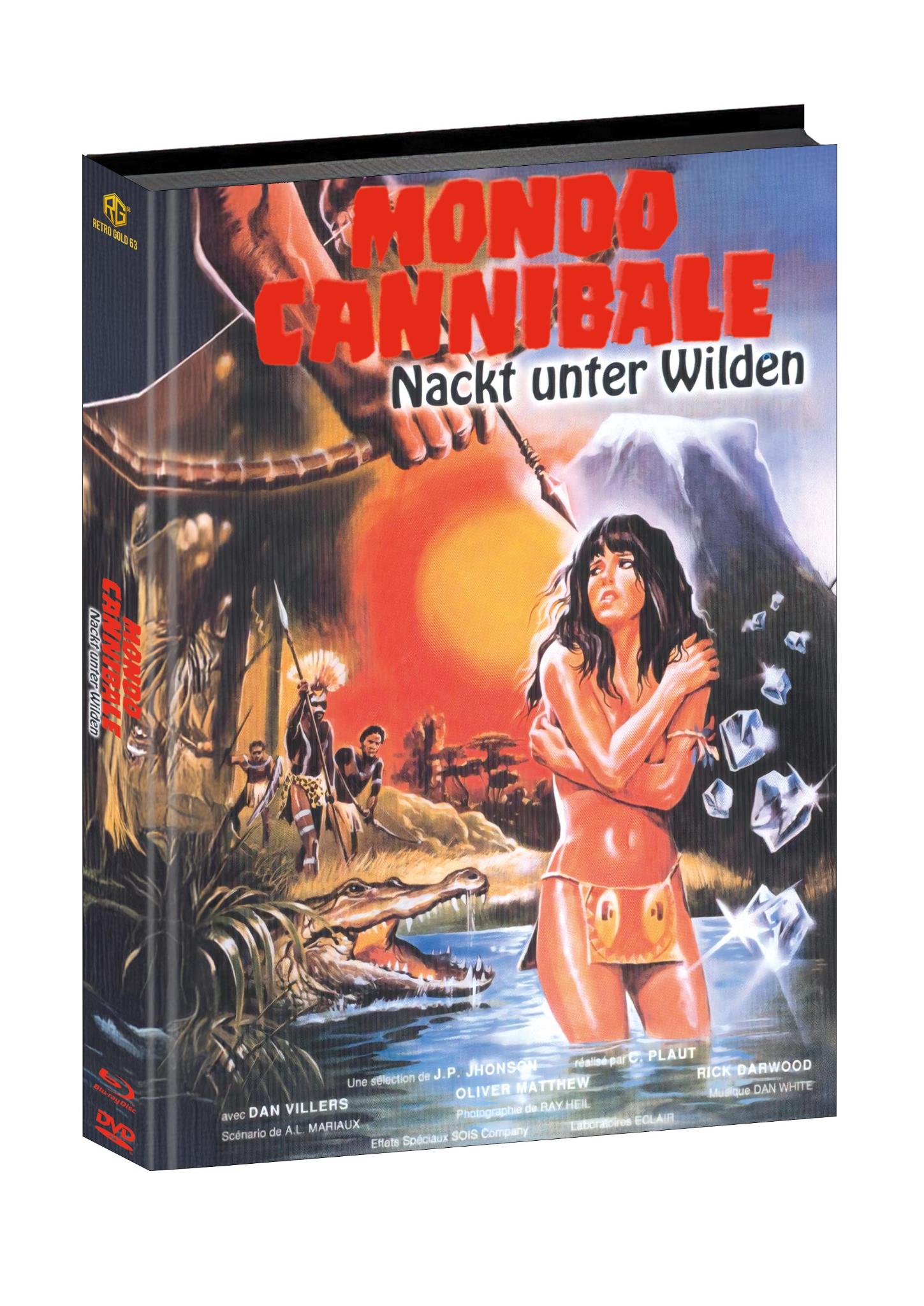 Mondo Cannibale 4 Mediabook Padded Cover E