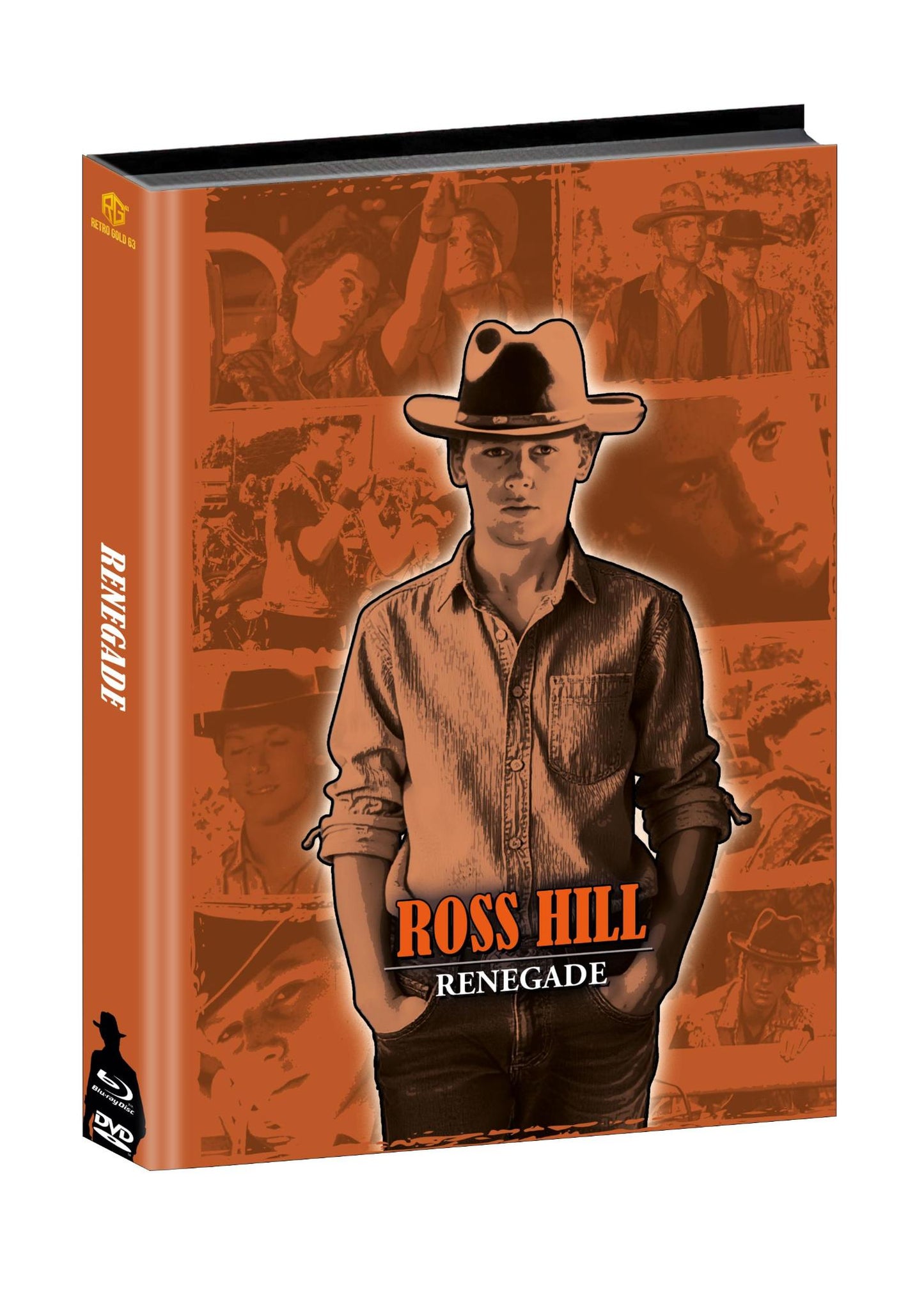 Renegade Mediabook Wattiert Cover F