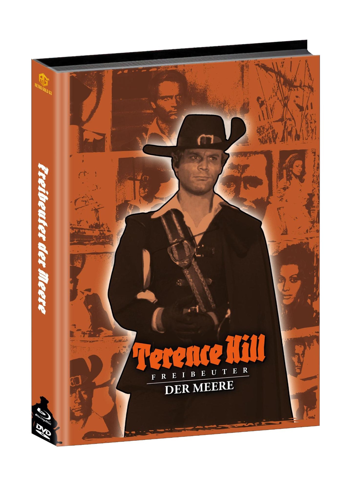 Freibeuter der Meere Mediabook Wattiert Cover F