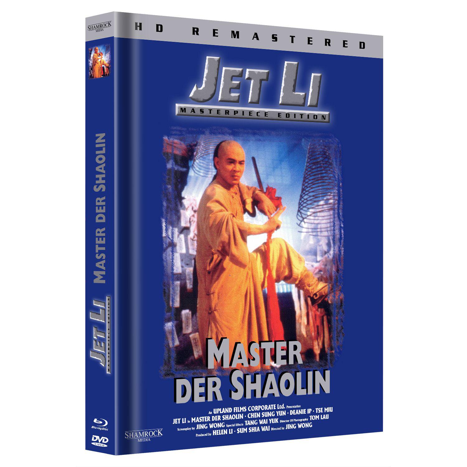 Master of Shaolin Mediabook Cover F