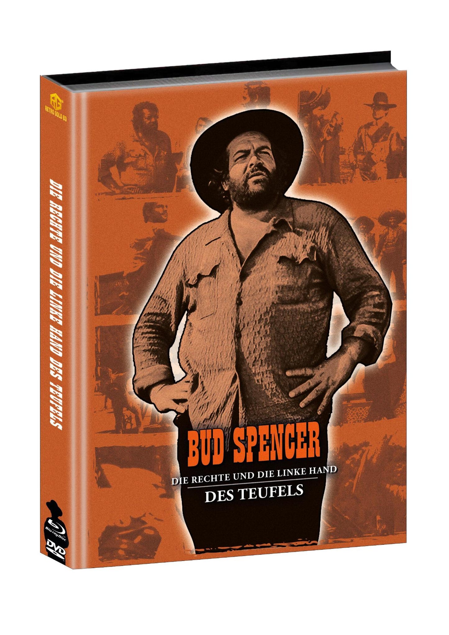 The Right and the Left Hand of the Devil Mediabook Padded Cover F