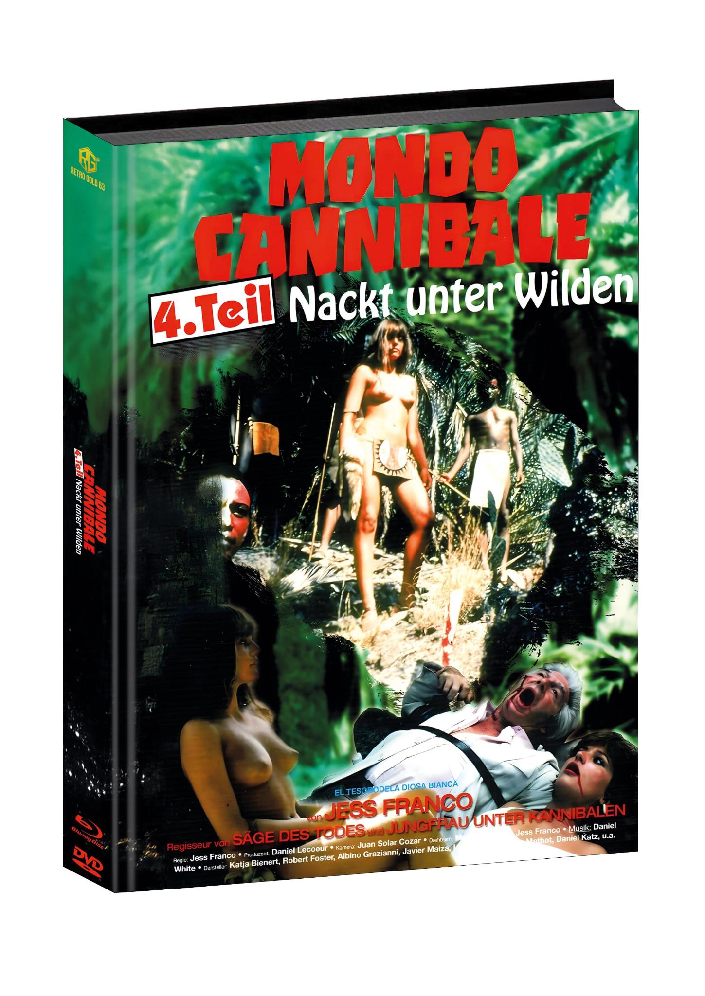 Mondo Cannibale 4 Mediabook Padded Cover F