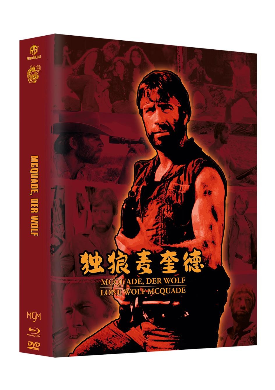 McQuade the Wolf Year of the Dragon Edition Mega Mediabook Cover F
