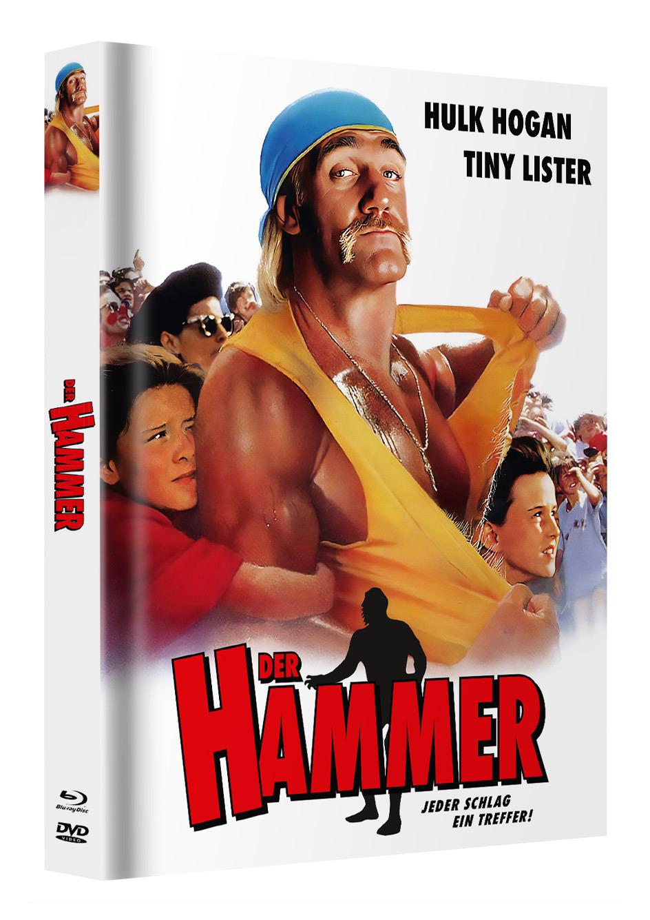 The Hammer Mediabook Unpadded Cover F